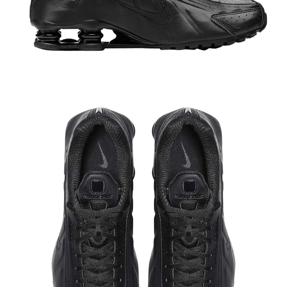 Nike Shox R4
Triple Black Matte